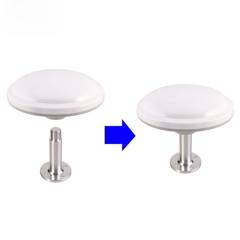 5 Inch Aluminum Alloy Antenna Base for Accurate GNSS Positioning