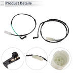 Front Rear Wheel Brake Pad Wear Sensor for BMW 128i 135i (2008 - 2010)