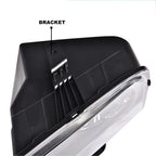 Right Passenger Side Headlight Assembly for Ford Mustang (2005–2009) Black