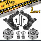 Set of 8 Front Wheel Bearings for Ford Escape Mazda 