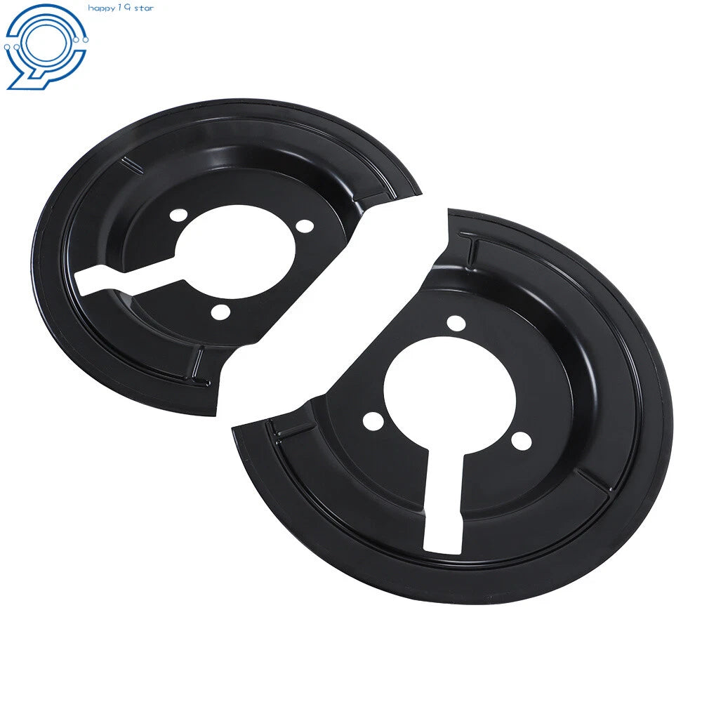 Set of 2 Brake Backing Plates for Ram 1500 5.7L V8 (2011-2019)