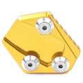 Gold Kickstand Extension Side Stand Pad for HONDA Grom MSX 125 (2013-2020)