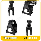 Set of 4 Engine Motor Mounts for Buick Allure, LaCrosse (2008–2009)