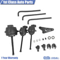 Set of Intake Manifold Air Flap Runner Repair Kit for Mercedes E350 C350 (2005–2011)