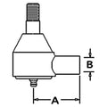 Cylinder End 1851618M2 for Massey Ferguson 135, 148, 230, 240, 250 (UK)