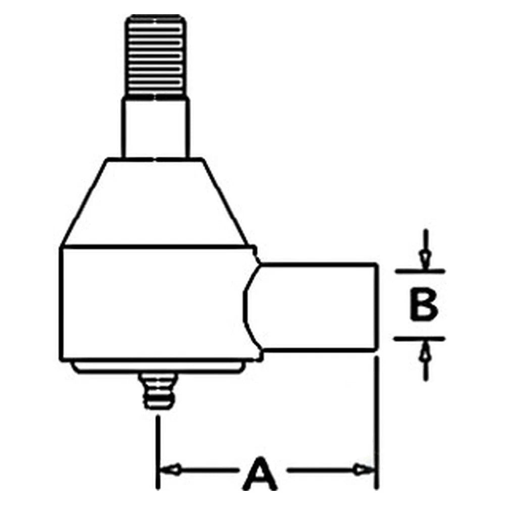 Cylinder End 1851618M2 for Massey Ferguson 135, 148, 230, 240, 250 (UK)