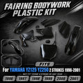 Fairing Bodywork Plastic Kit for Yamaha YZ125 YZ250 (1996–2001)