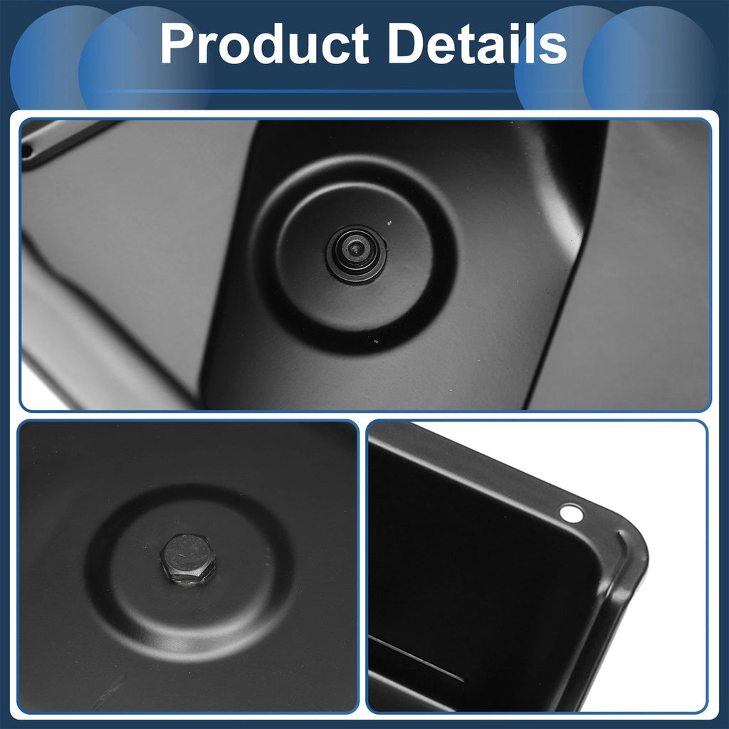 1 Pc Engine Oil Pan No.1830837C91 for Ford E350 Econoline (1997–1998)