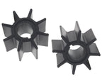 2Pcs Water Pump Impeller for Tohatsu Nissan (9.9/15/20hp) 334-65021-0, 18-8921