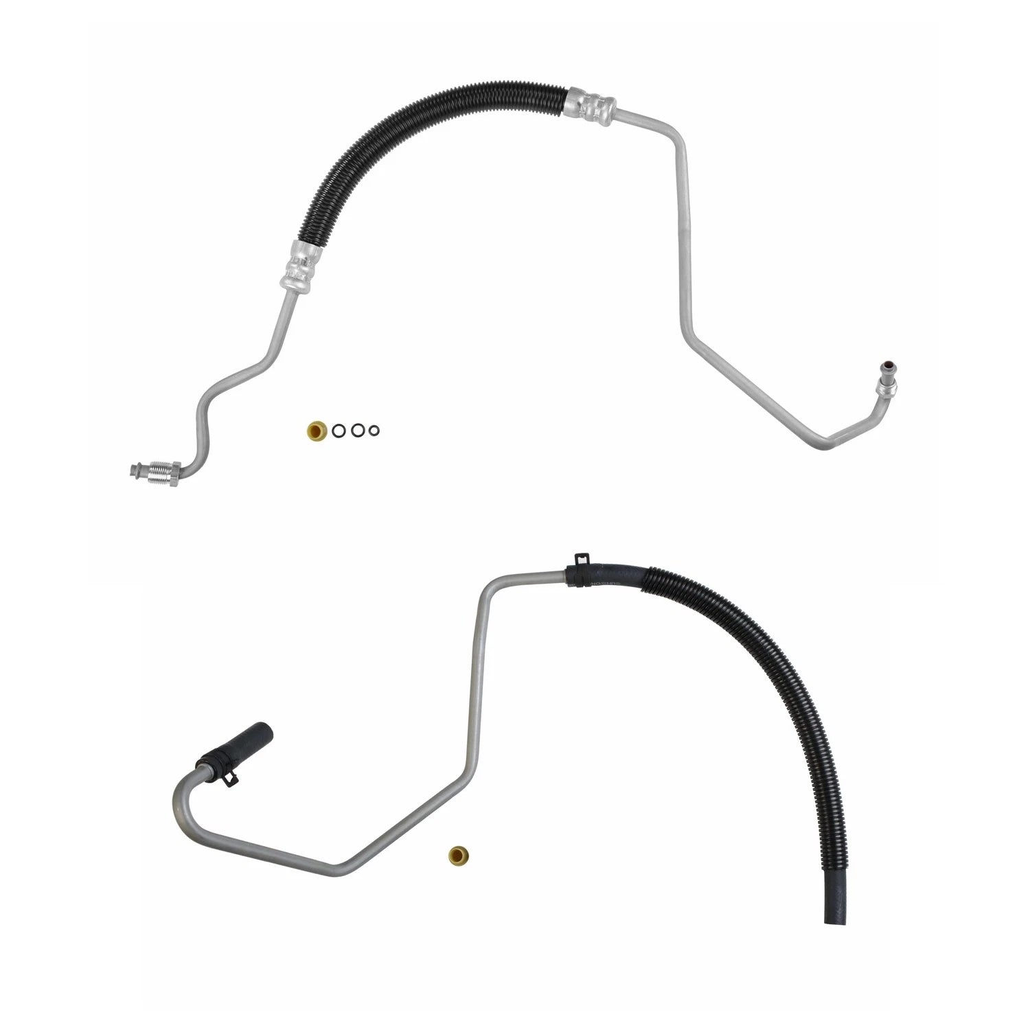 Sunsong Power Steering Pressure & Return Line Hose Kit for C1500 C2500 K1500 (1990–1999)