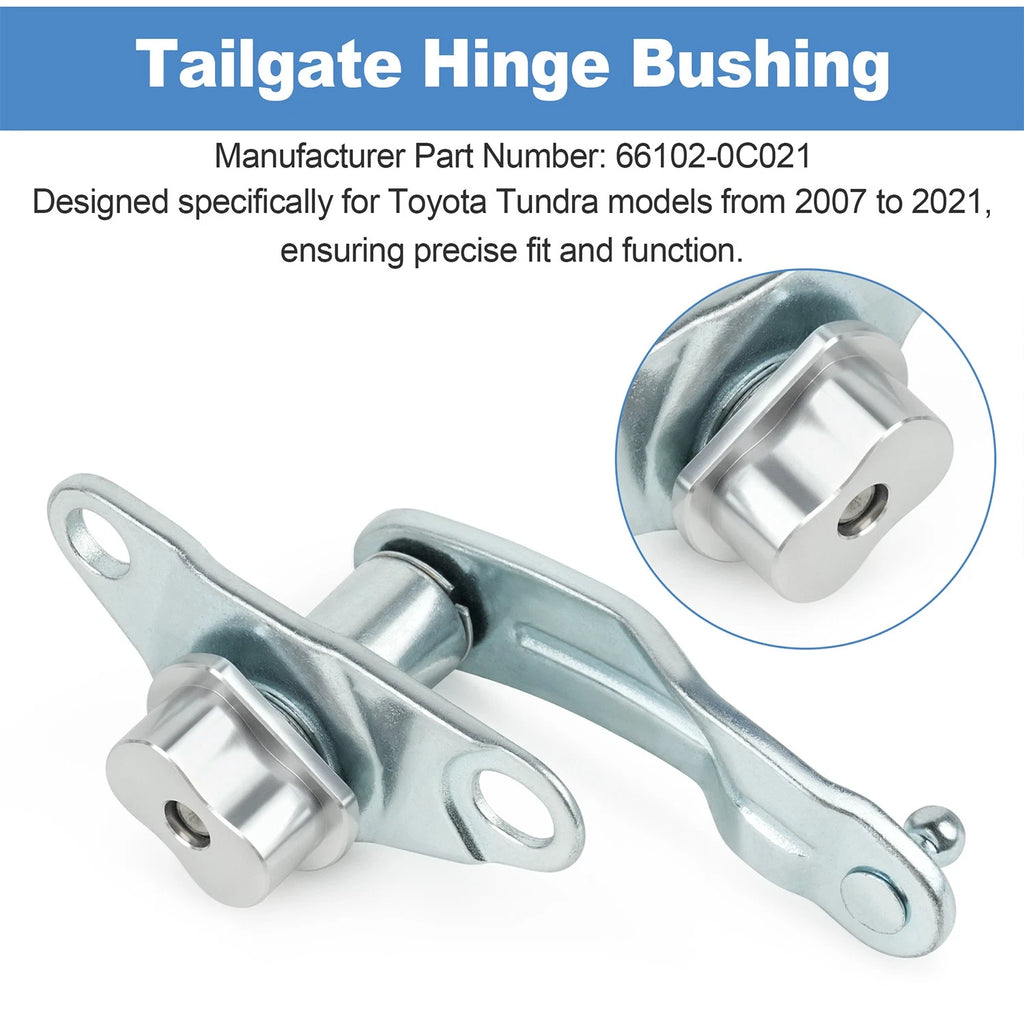 Tailgate Hinge Sub-Assy LH for Toyota Tundra (2007–2021) 66102-0C021