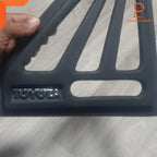 Chrome Plate Back Door Emblem for Toyota Hilux Hiace Innova (2005-2023)