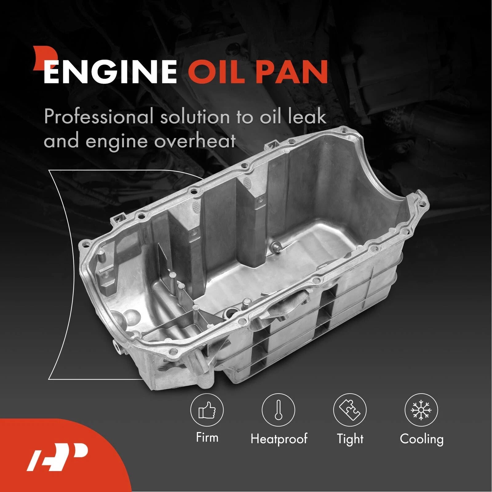 Engine Oil Pan for Chevy Venture Pontiac Aztek Buick Rendezvous (2001–2003)