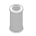 Hydraulic Filter for Universal Products Models (70269856, 70269856-A)