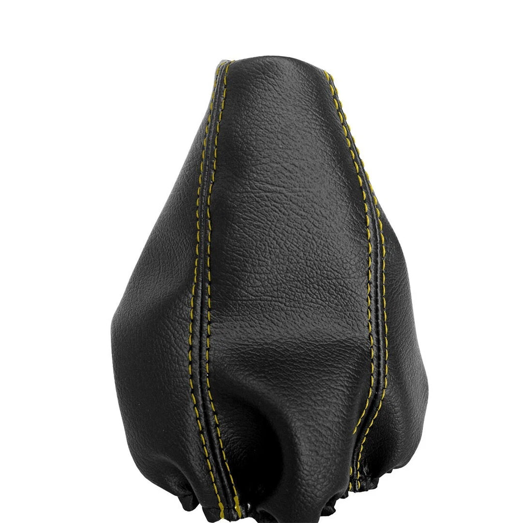 Manual Shift Boot Cover for Dodge Neon (2000–2005) Yellow Stitch