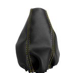 Manual Shift Boot Cover for Dodge Neon (2000–2005) Yellow Stitch