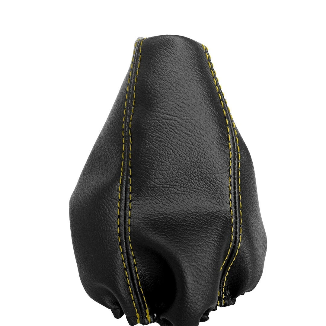 Manual Shift Boot Cover for Dodge Neon (2000–2005) Yellow Stitch