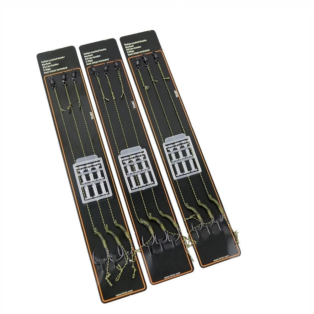 Catching Made Simple Hair Rigs with Boilie Bait Stops (2010–2023)