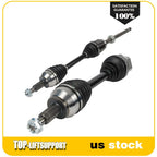 2X CV Axle for Land Rover Discovery Sport, Evoque (2012–2017)