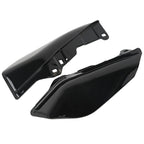 Black Mid-Frame Air Deflectors for Harley Davidson Touring Trike (2009–2023)