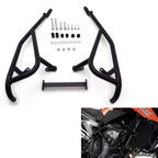 Black Bumper Crash Bars Protector for KTM Duke 790 (2018–2019)