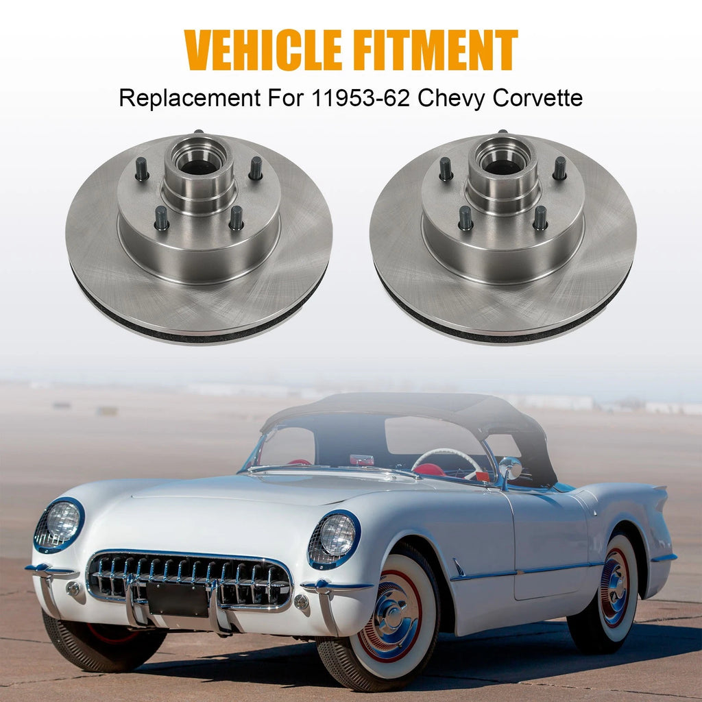 Front Disc Brake Conversion Kit for Chevy Car/Corvette (1949-1962)