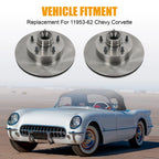Front Disc Brake Conversion Kit for Chevy Car/Corvette (1949-1962)