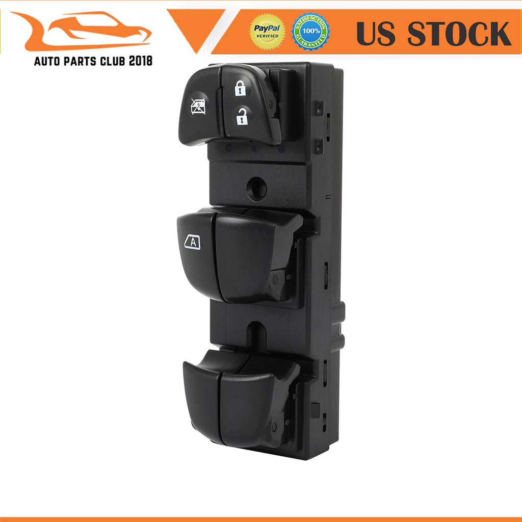 Power Window Switch for Nissan Pathfinder (2013–2020) Front Left