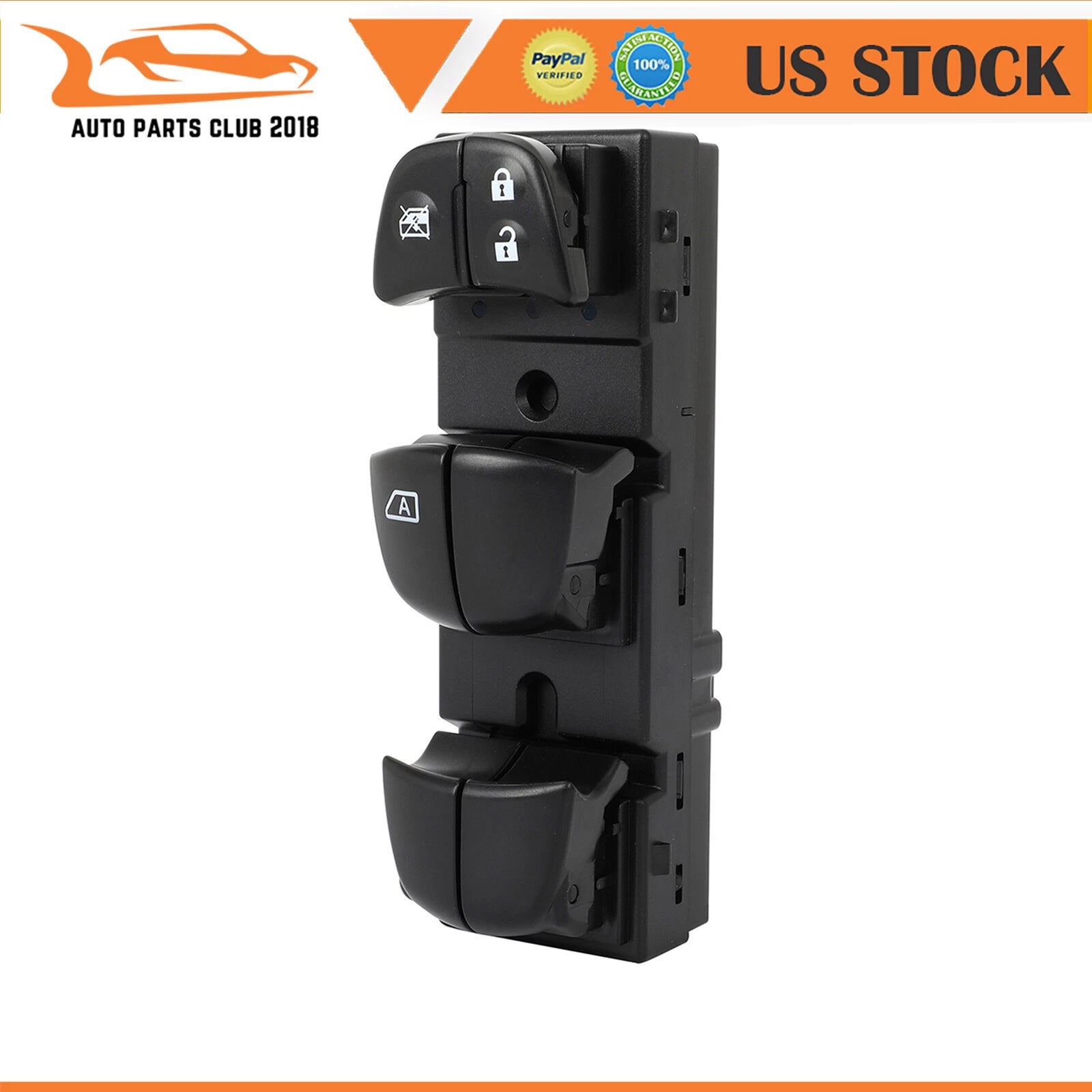 Power Window Switch for Nissan Pathfinder (2013–2020) Front Left