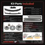 12X Timing Chain Kit for Nissan Sentra (2007–2012) L4 2.5L Sedan