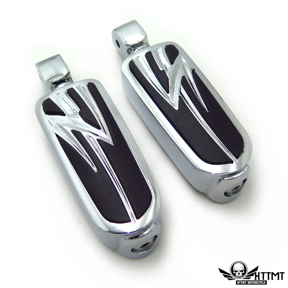 Flash Lightning FootPeg for Yamaha V-Star 1000 650 Royal Star V-Max Virago (1999–2023)