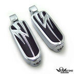 Flash Lightning FootPeg for Yamaha V-Star 1000 650 Royal Star V-Max Virago (1999–2023)