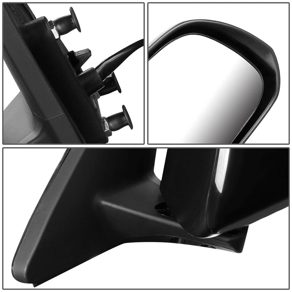 Powered Heated Door Mirror Right for Toyota Highlander (2008–2013) TO1321246