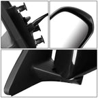 Powered Heated Door Mirror Right for Toyota Highlander (2008–2013) TO1321246