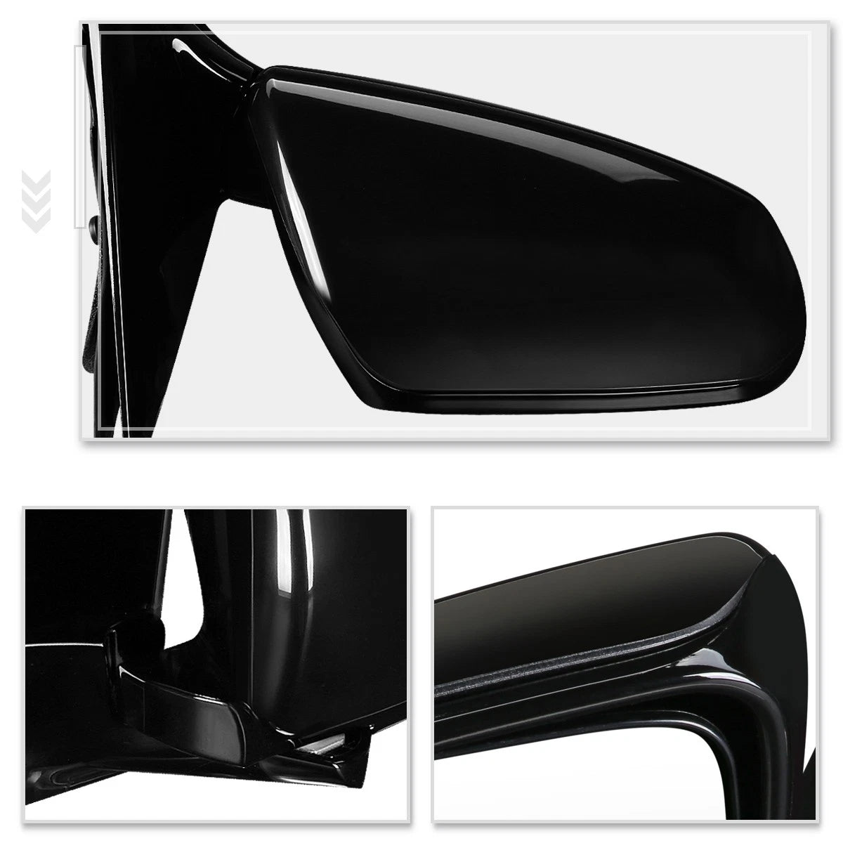 Rear Bumper End Cap Left for Ford F150 Fleetside (2009–2014)