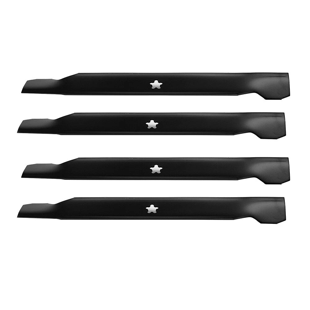Set of 4 Blades for Husqvarna Craftsman Poulan Mowers (532 13 88-71 1)