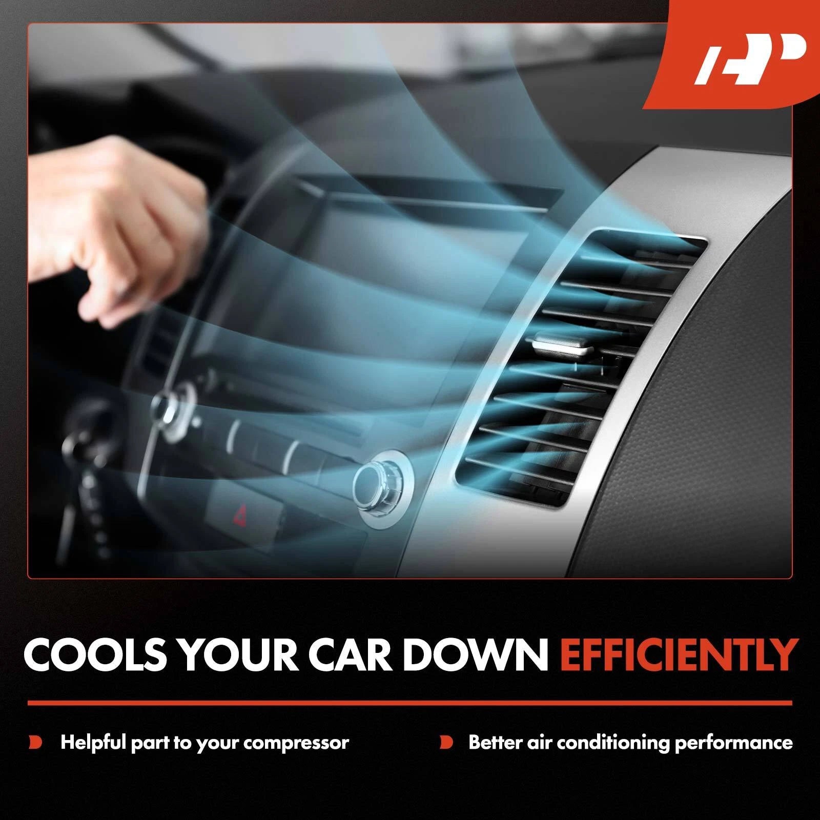 A/C Expansion Valve for Mercedes-Benz C230 C280 E320 E430 (1994–1997)