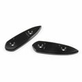 CNC Mirror Hole Cap Covers for Yamaha YZF R3 R25 (2013–2016) Black T9