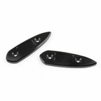 CNC Mirror Hole Cap Covers for Yamaha YZF R3 R25 (2013–2016) Black T9
