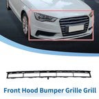 Front Lower Bumper Grille for Audi A3 A3PA (2017–2020) Black