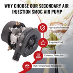 Secondary Air Injection Pump for Subaru Forester Impreza (2007–2008)