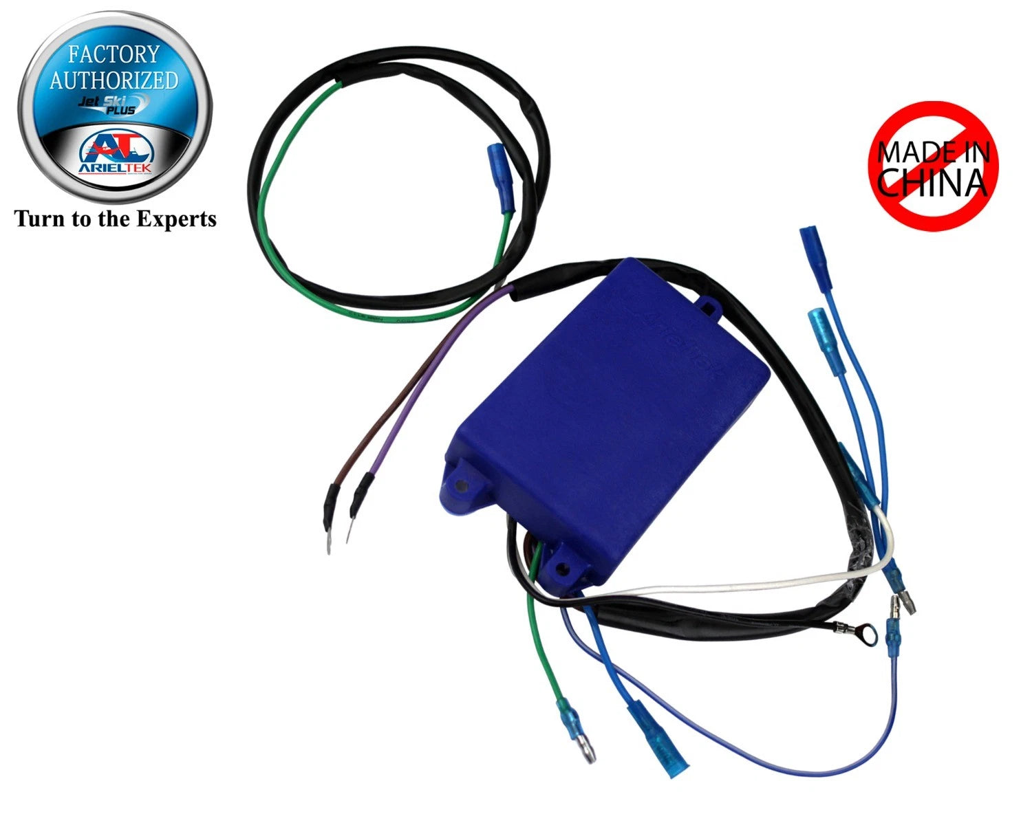 Low Oil Warning Control Module for Mercury V-6 (135-200 HP) (XR-6, 41470 A25 A26)