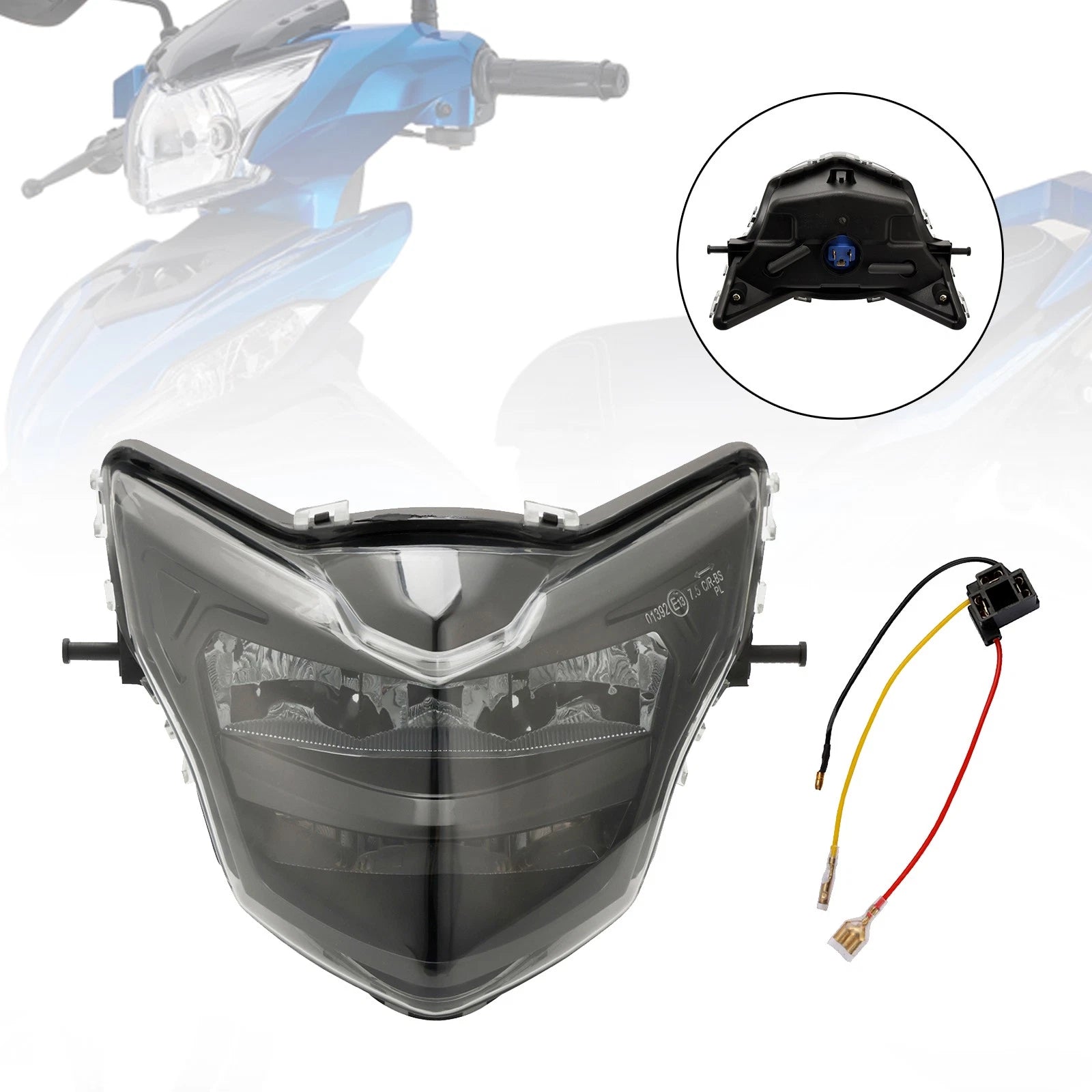 Front Headlight Grille Protector for Yamaha LC135 (V2-V6)