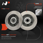 Front Disc Brake Rotors for Chevy Express 2500, GMC Savana 2500 (1996–2002)