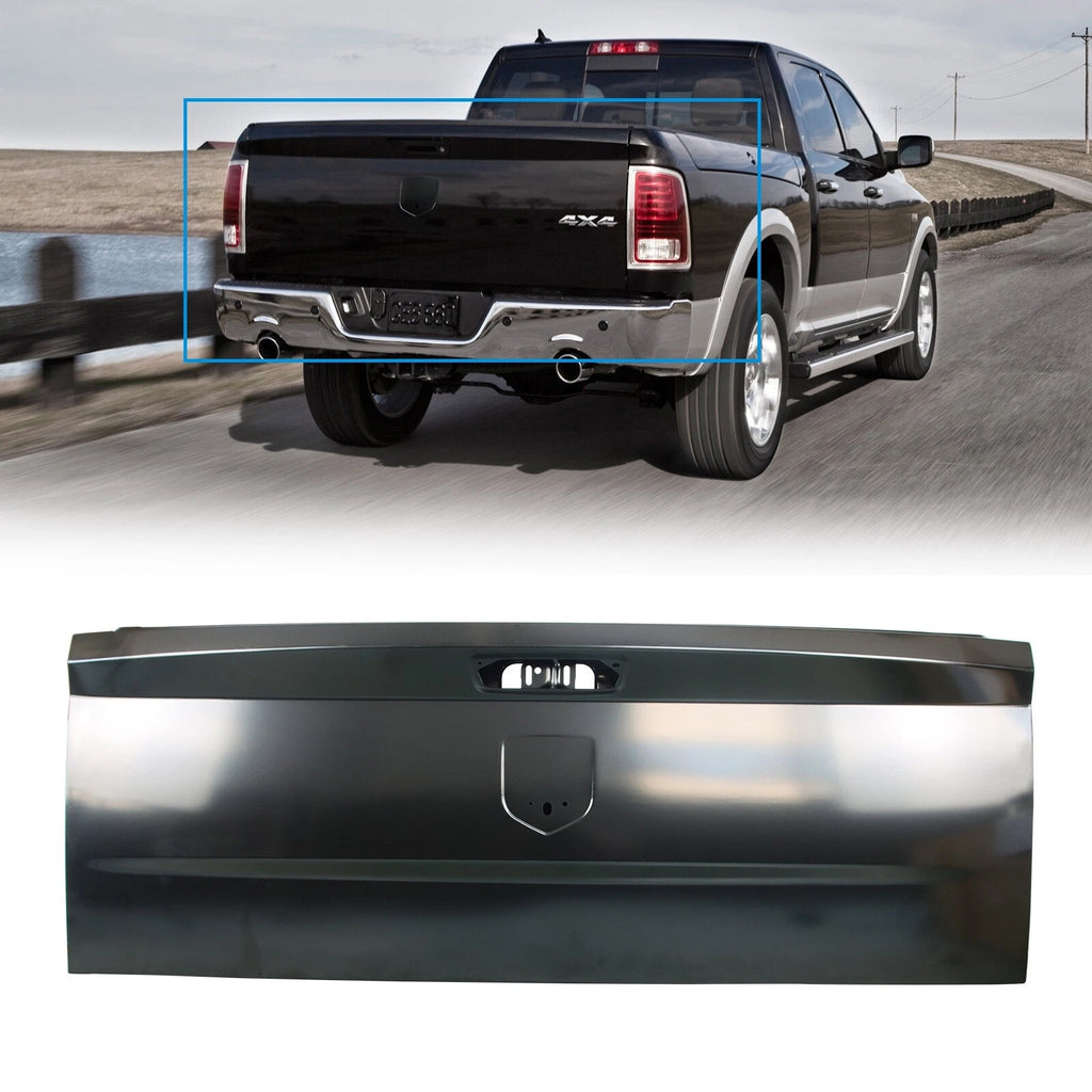 Primed Steel Tailgate for RAM 1500 2500 3500 (2010–2018)