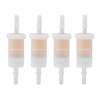 4X Gasoline Filter for Mercury Marine Outboard Engine (35-879885Q, 35-879885T)