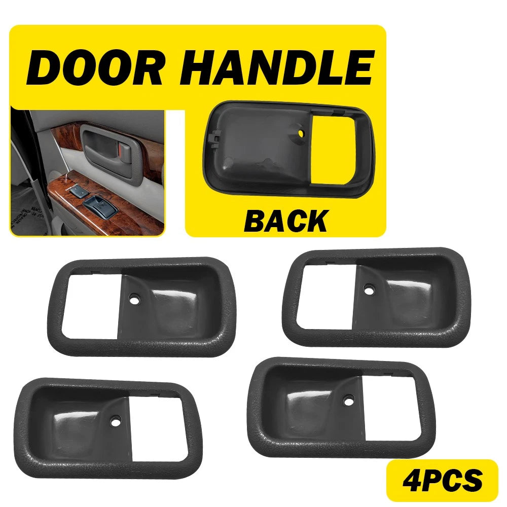 Set of 2 Inner Door Handle Bezels for Toyota Land Cruiser Lexus LX450 (1991–1998)