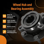 Front Wheel Hub & Bearing Kit for Nissan Juke (2011-2016)