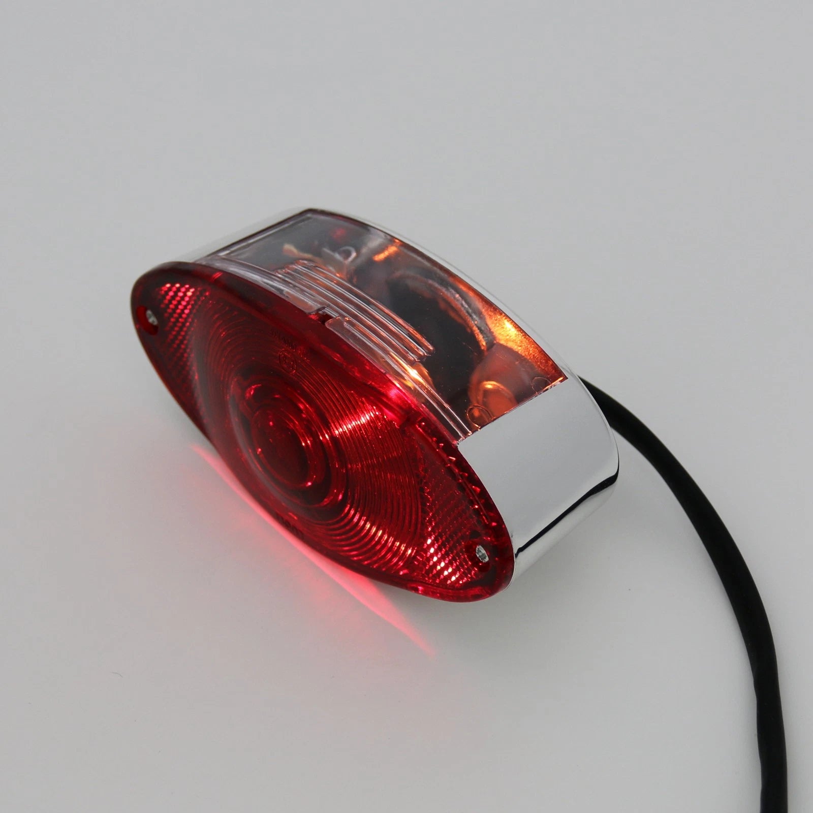 5W/21W Bulb for Motorcycle Quad ATV (Running Brake License Plate Tail Light)