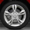 16x7 Factory Wheel (Sparkle Silver) For 2011-2014 Ford Focus - PERF02315